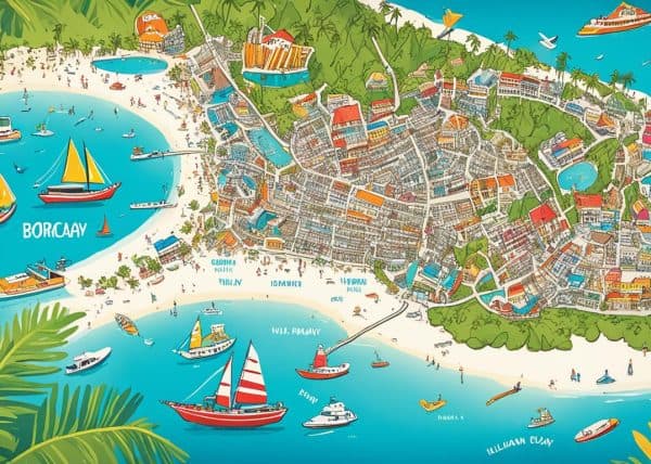 boracay philippines map