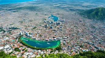 cebu philippine map