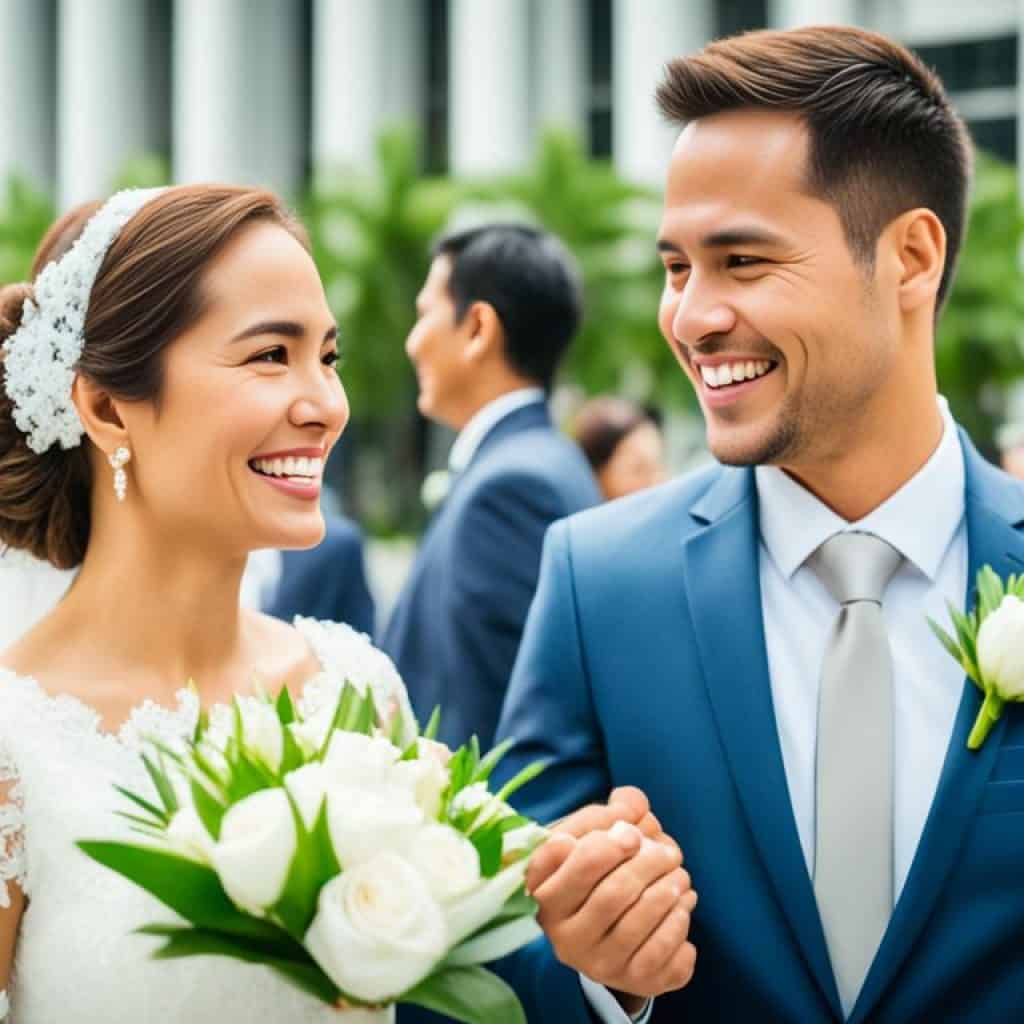 filipina marriage process