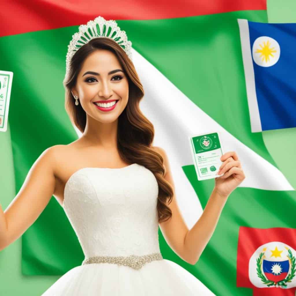 filipino bride green card