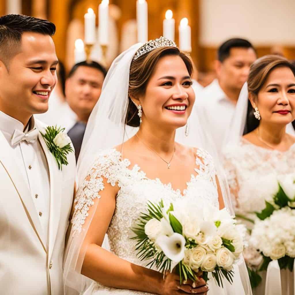 filipino catholic wedding