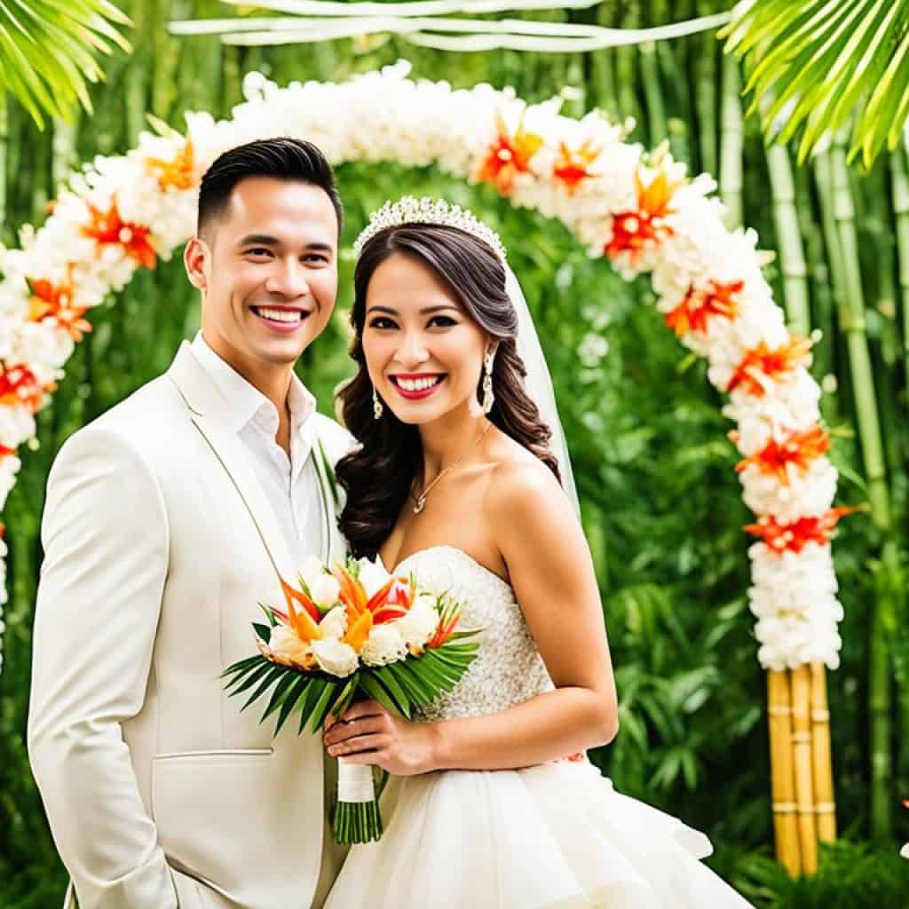 filipino wedding packages