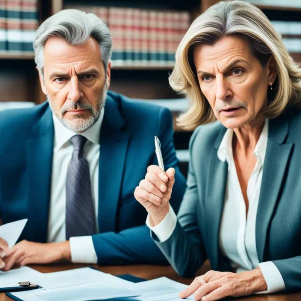 legal considerations for divorce at 60