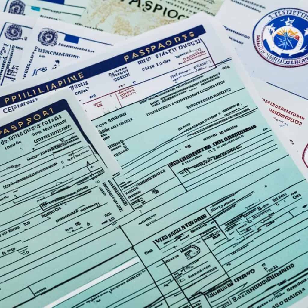 legal requirements for filipina spouse visa