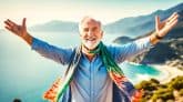 life after a divorce for a man over 60