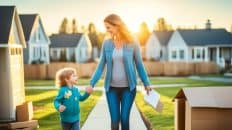 life after divorce with a child