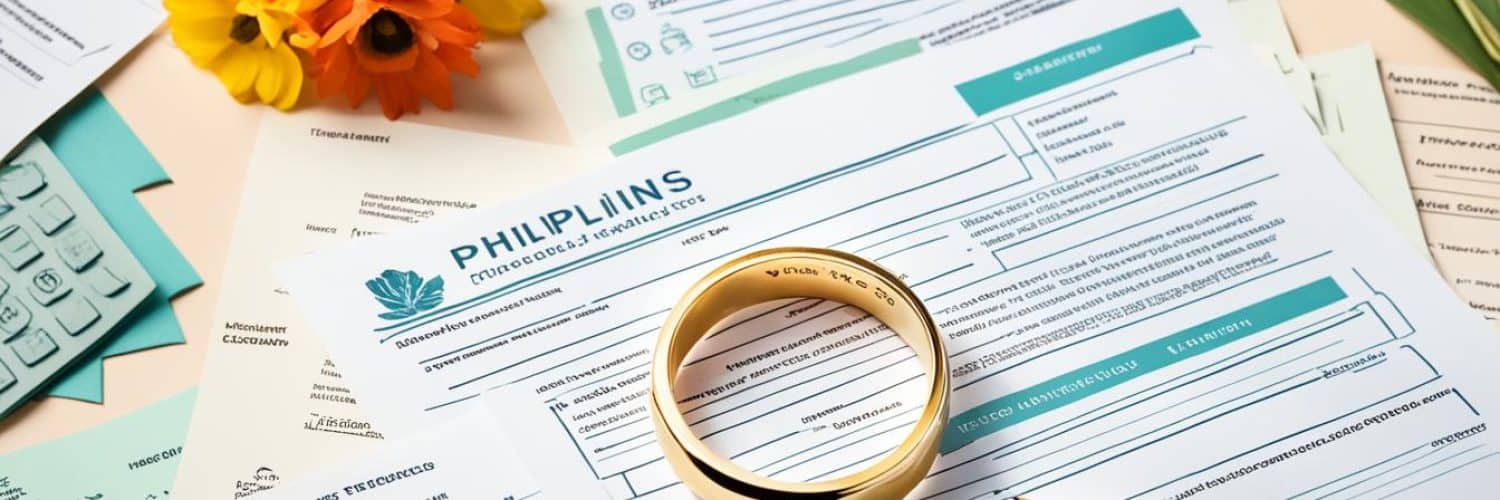 list of requirements for marriage in philippines