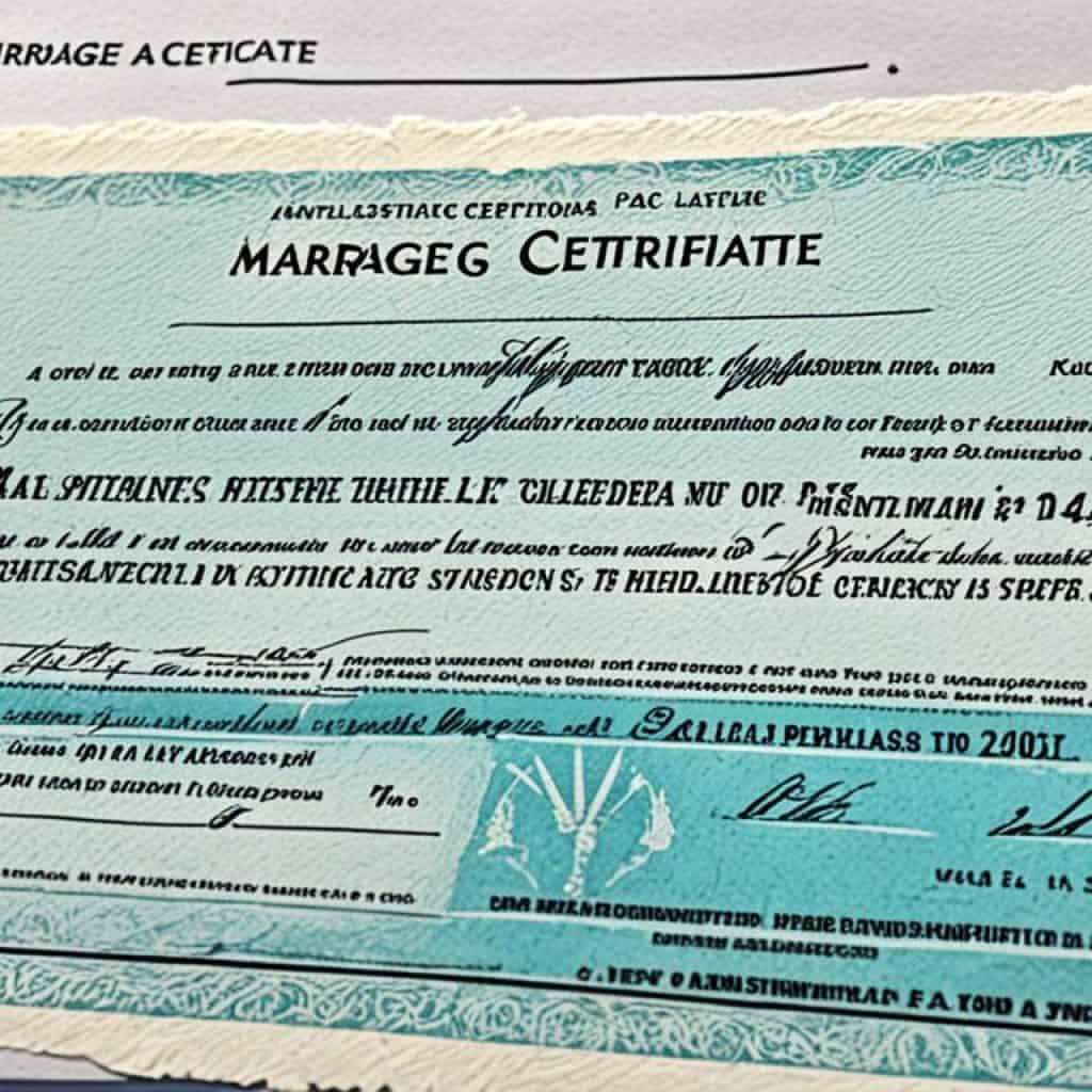 marriage certificate philippines