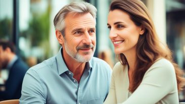 older man younger woman relationship psychology