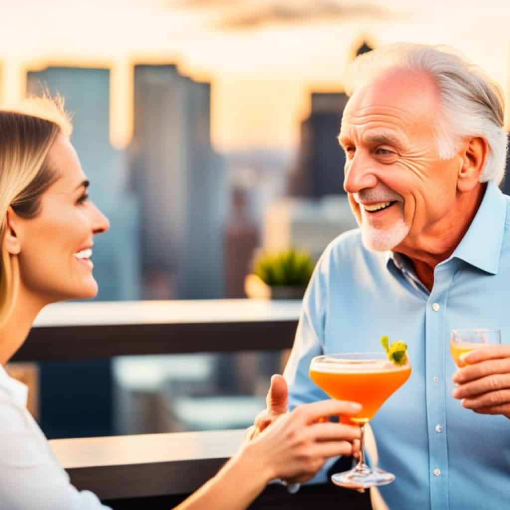 social skills for older men dating younger women
