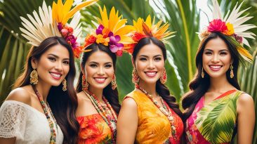 what does a filipino woman look like