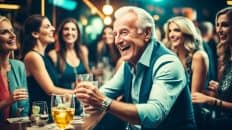 where do older men meet younger women