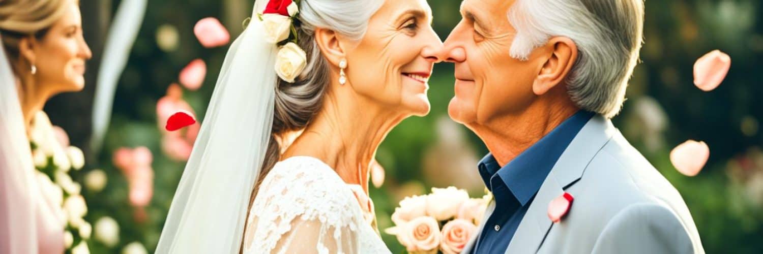 why do older men marry younger women
