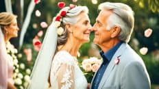 why do older men marry younger women