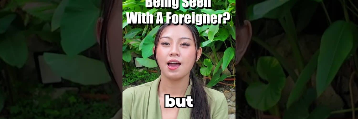 Are you embarrassed about being seen with a foreigner filipinadating filipinaforeignercouple ldr Video