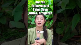 Are you embarrassed about being seen with a foreigner filipinadating filipinaforeignercouple ldr Video