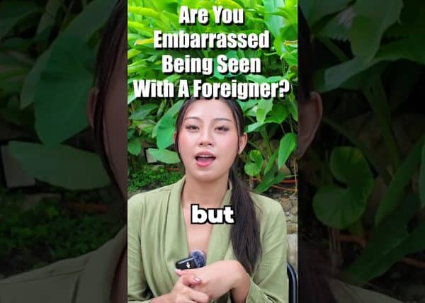 Are you embarrassed about being seen with a foreigner filipinadating filipinaforeignercouple ldr Video