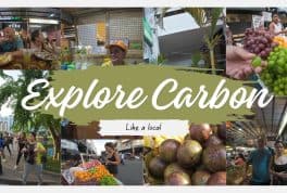 Shopping Like a lokal in Carbon market. Video