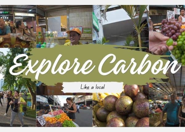 Shopping Like a lokal in Carbon market. Video