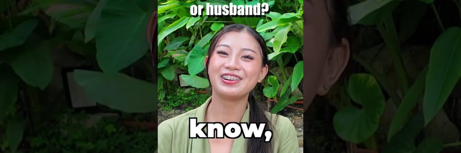 What does your family expect from your foreigner boyfriend or husband filipinadating filipina Video