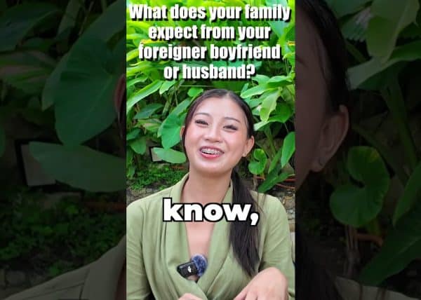 What does your family expect from your foreigner boyfriend or husband filipinadating filipina Video