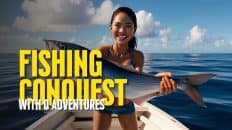 Exploring Cebus Waters A Fishing Adventure with Q Adventures Video