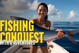 Exploring Cebus Waters A Fishing Adventure with Q Adventures Video