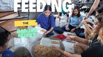 Feeding the Future Our Return to the Badjao Community with Heartfelt Giving Video