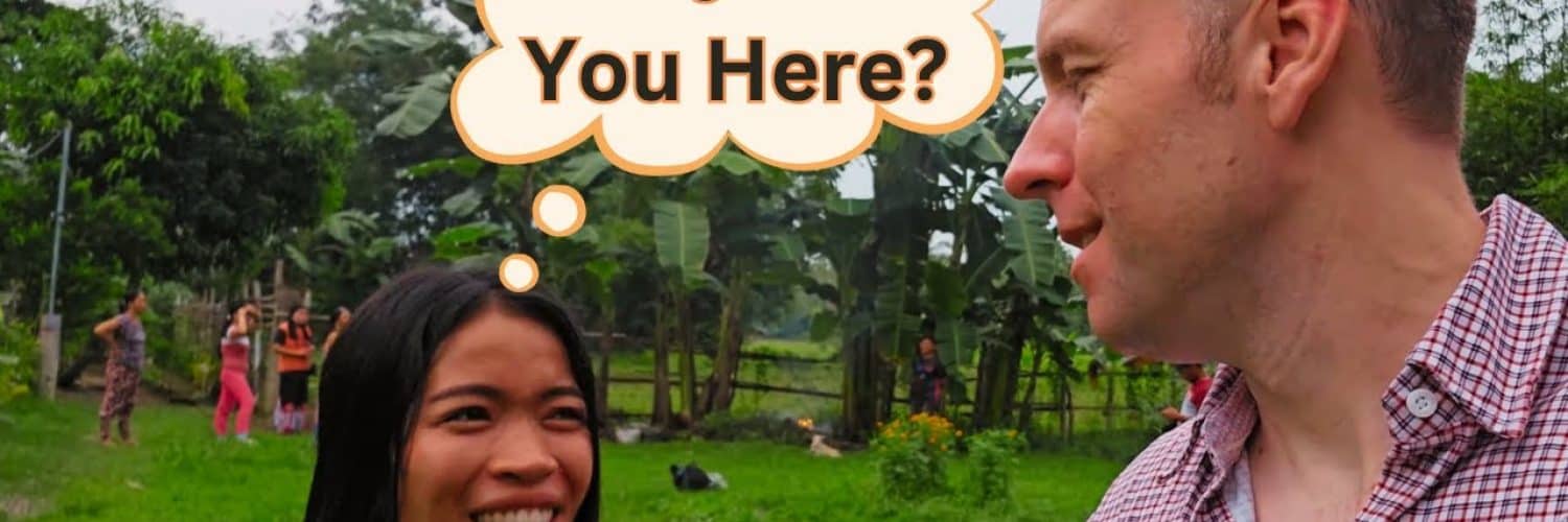 Foreigner Traveled 8000 Miles to Surprise Filipina in the Province Not What She Expected Video