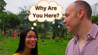 Foreigner Traveled 8000 Miles to Surprise Filipina in the Province Not What She Expected Video