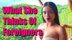 Learn What She Thinks Of Foreigners You Will Be Surprised Video