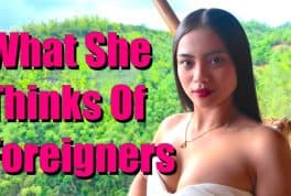 Learn What She Thinks Of Foreigners You Will Be Surprised Video