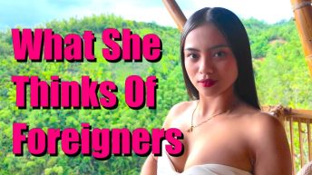 Learn What She Thinks Of Foreigners You Will Be Surprised Video