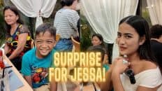 A Special Dinner with Jessas Family Subscriber Sponsored Surprise Q Adventures Video