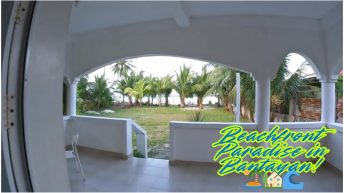 Dream Beachfront House Tour in Bantayan Island Video