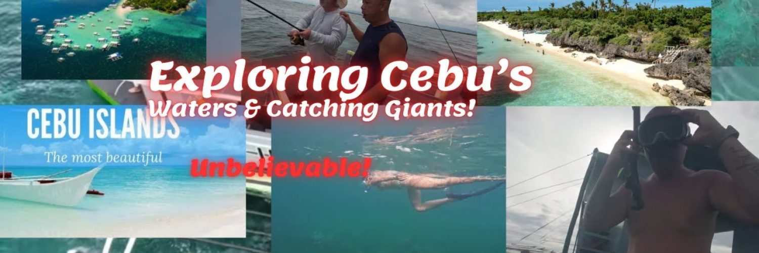 Exploring Cebus Waters Epic Fishing Adventure with Q Adventures Video