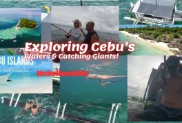 Exploring Cebus Waters Epic Fishing Adventure with Q Adventures Video