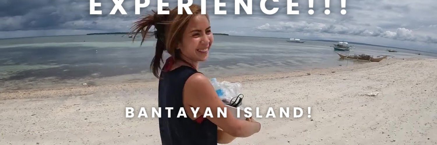 Hand Catching Puffer Fish in Bantayan Island Philippines Video