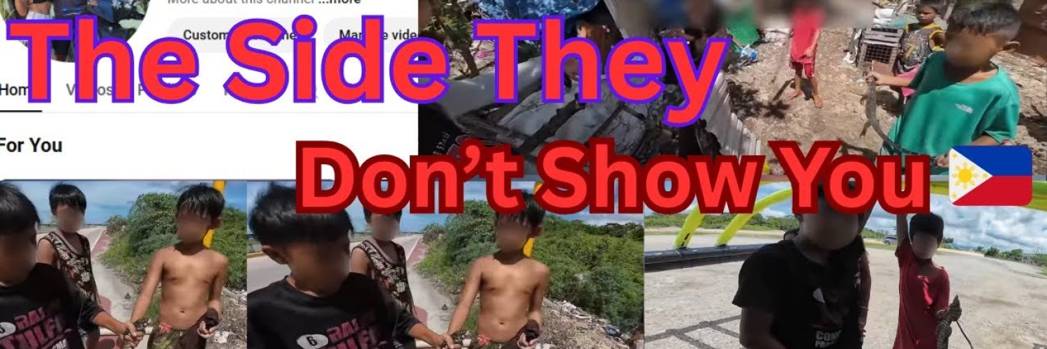 Living in the Shadows Real Life in the Slums of Cordova Philippines A Story You Need to See Video