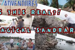 Walking on Water The Magical Sandbars of Cordova Beach Philippines Q Adventures Video
