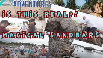 Walking on Water The Magical Sandbars of Cordova Beach Philippines Q Adventures Video