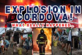 Massive Butane Fire in Cordova Philippines Shocking Inferno Caught on Camera Video