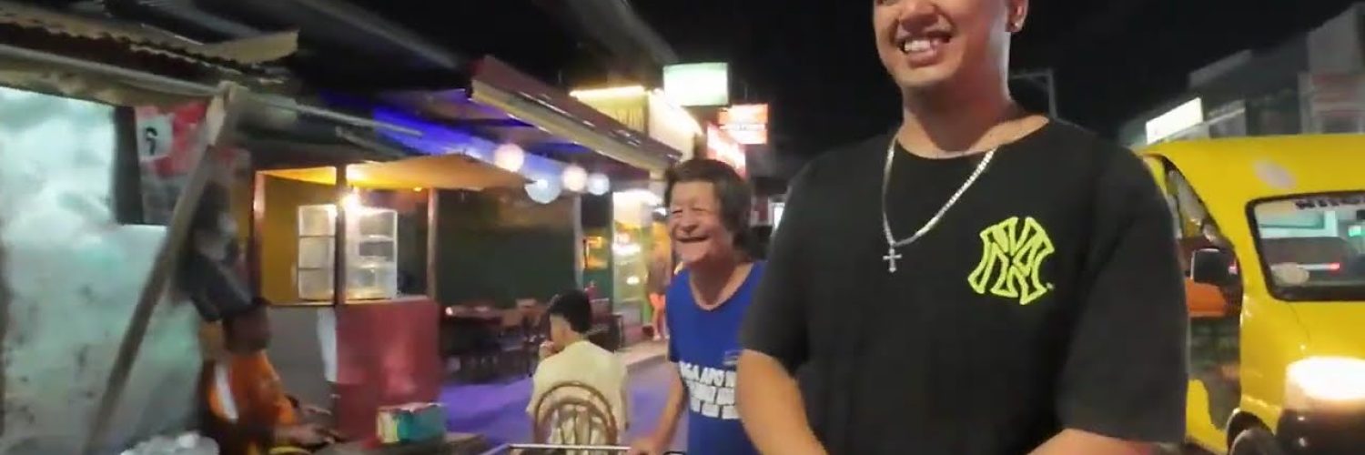 Walking To Have Sushi at JPark Video