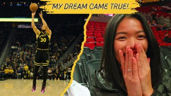 Foreigner Surprises Filipina with GSW Tickets Her Reaction Is Priceless Video