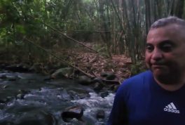 Jungle Cooking and Bamboo Utensils Day 1 Pt 3 Video