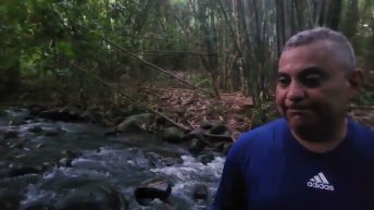 Jungle Cooking and Bamboo Utensils Day 1 Pt 3 Video