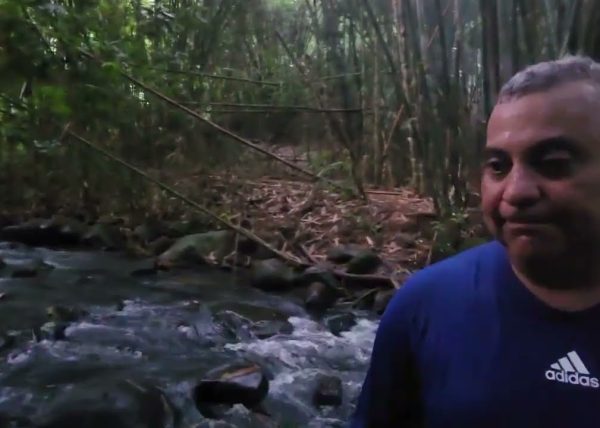 Jungle Cooking and Bamboo Utensils Day 1 Pt 3 Video