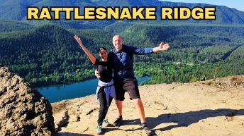 Danger on the Trail Filipina Takes on Rattlesnake Video