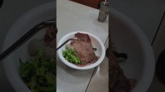 Myanmar Raw Beef Noodles Video
