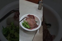 Myanmar Raw Beef Noodles Video